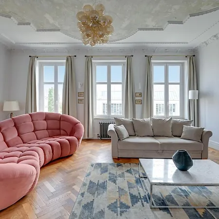 Apartment Blue Mandarin Premium Ii Gdansk