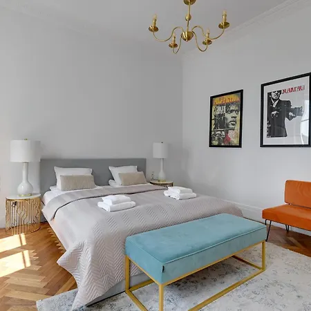 Apartment Blue Mandarin Premium Ii Gdansk