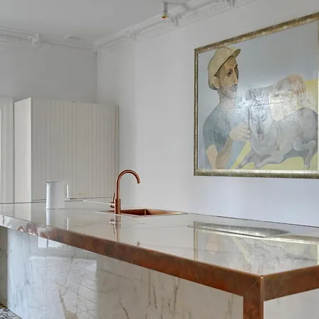 Blue Mandarin Premium Ii Apartment Gdansk