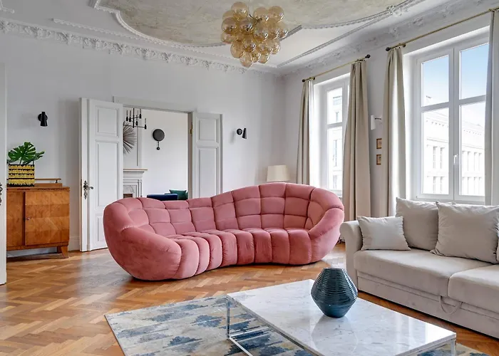 Blue Mandarin Premium Ii Apartment Danzig