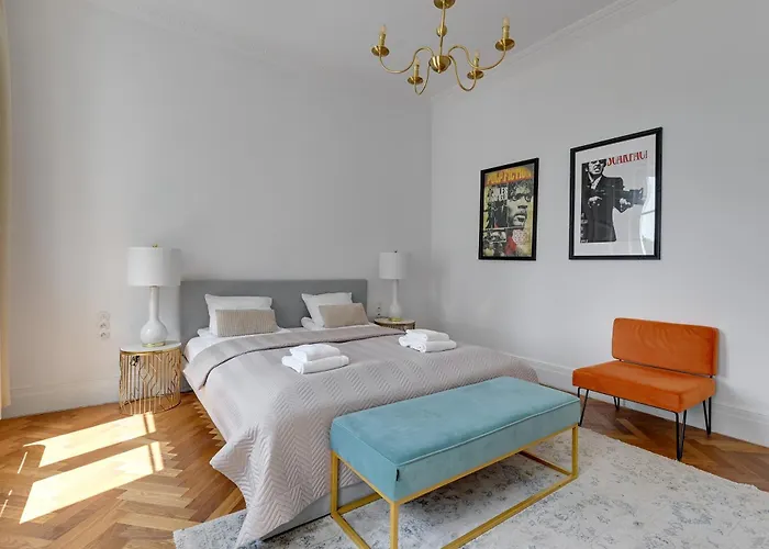 Lägenhet Blue Mandarin Premium Ii Gdańsk