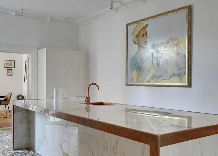 Blue Mandarin Premium Ii Apartment Danzig